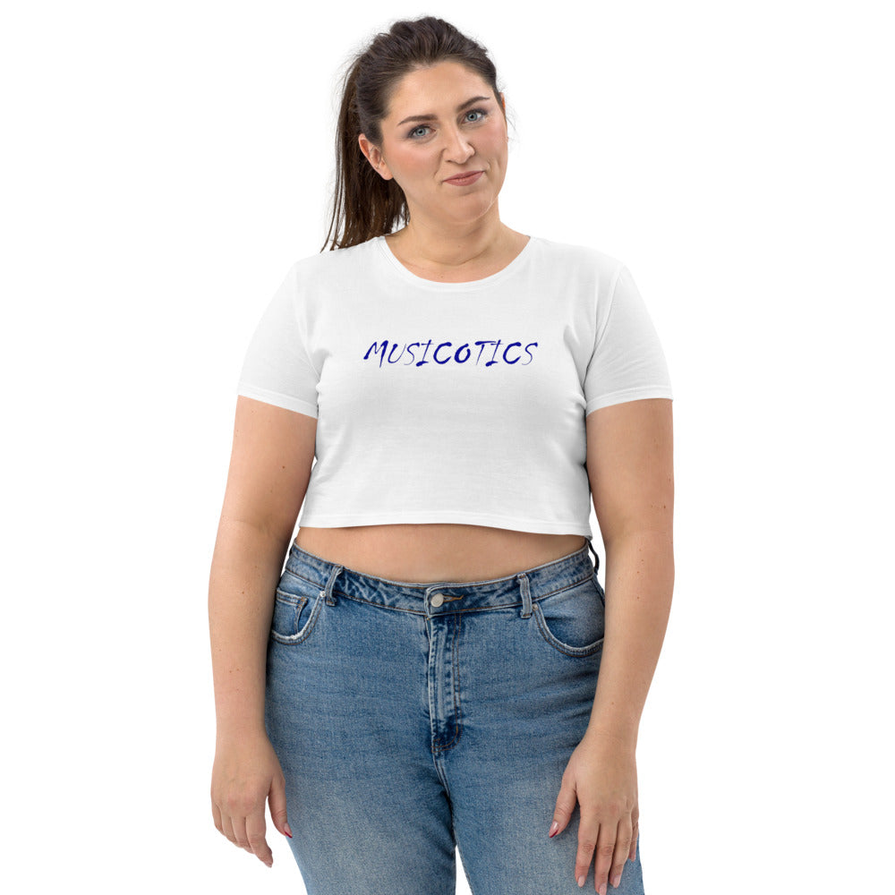 Musicotics Organic Crop Top