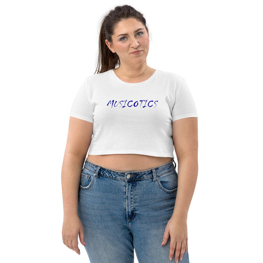 Musicotics Organic Crop Top