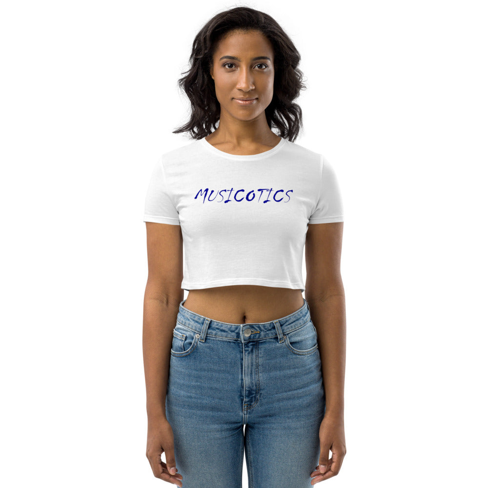 Musicotics Organic Crop Top