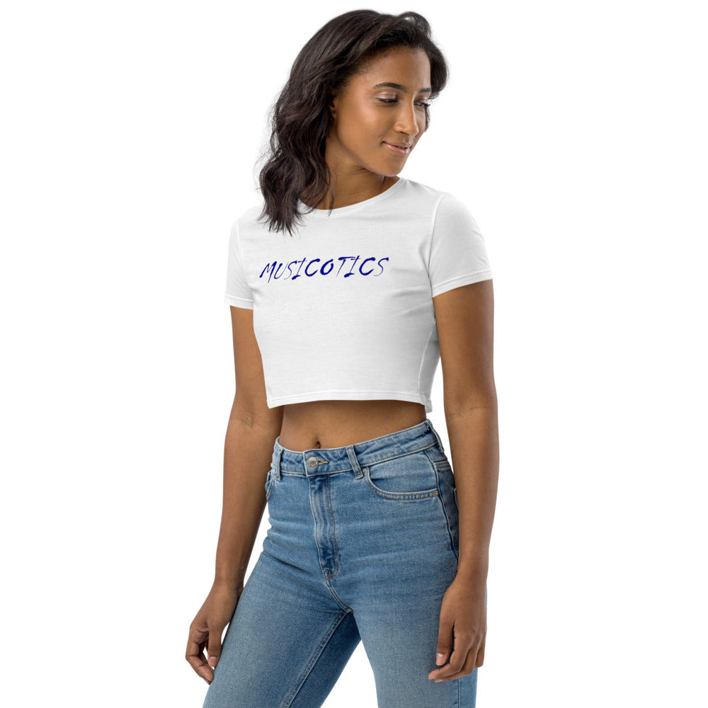 Musicotics Organic Crop Top