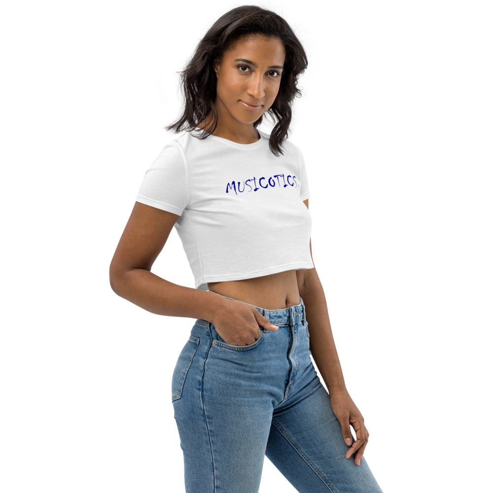 Musicotics Organic Crop Top